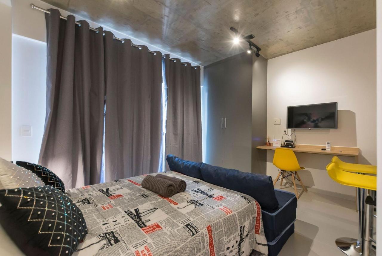 דירות סאו פאולו Lindo Studio Arouche 711 מראה חיצוני תמונה